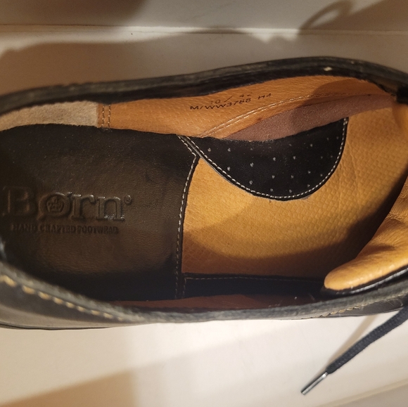 Born Women's Black Filly W3788 Shoes Size 10 - Picture 7 of 8